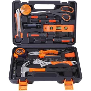 15 in 1 Hardware Tools Set - Complete Basic Repair Tool Kit