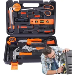 15 in 1 Hardware Tools Set - Complete Basic Repair Tool Kit