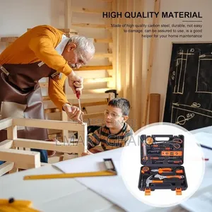 15 in 1 Hardware Tools Set - Complete Basic Repair Tool Kit