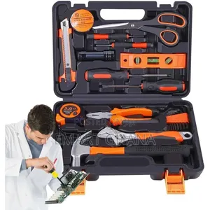 15 in 1 Hardware Tools Set - Complete Basic Repair Tool Kit