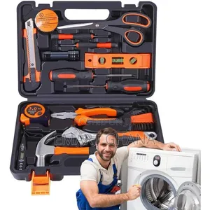 15 in 1 Hardware Tools Set - Complete Basic Repair Tool Kit