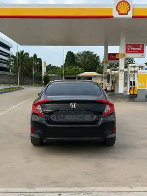 Honda Civic 2016 Black