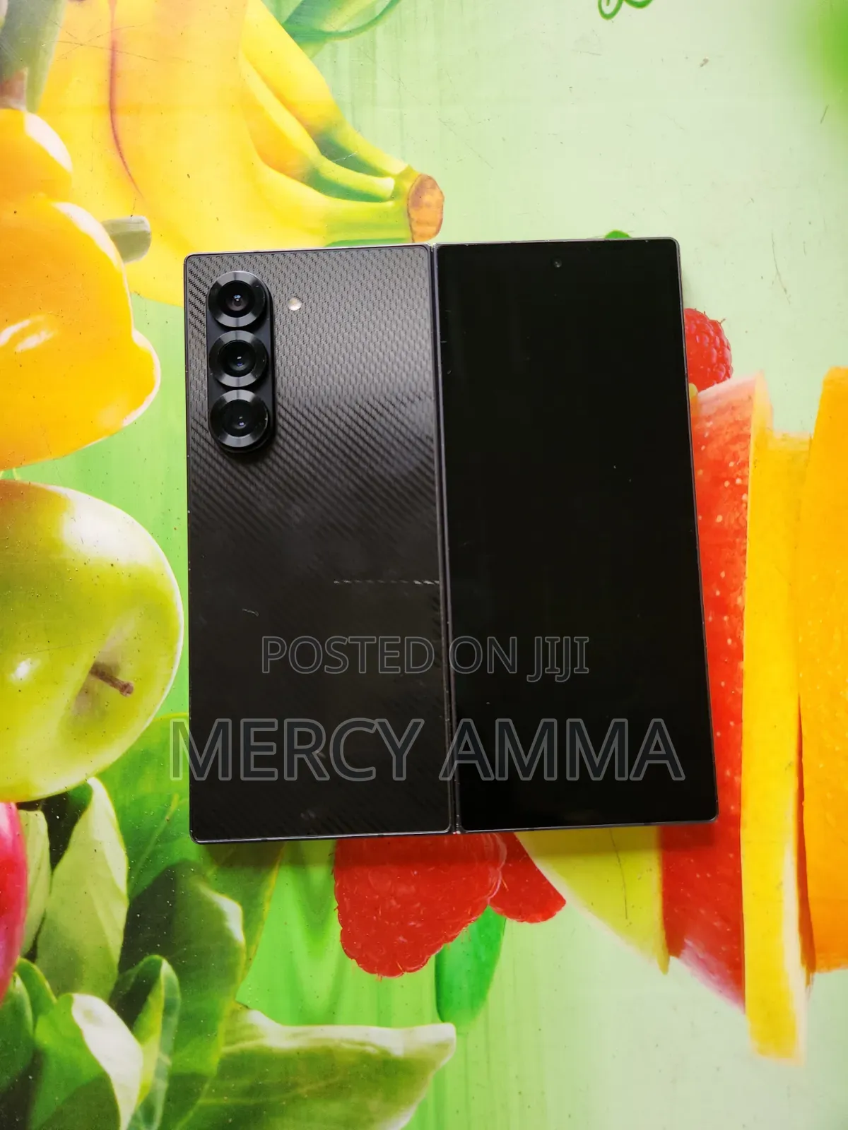 Samsung Galaxy Z Fold6 256 GB Black