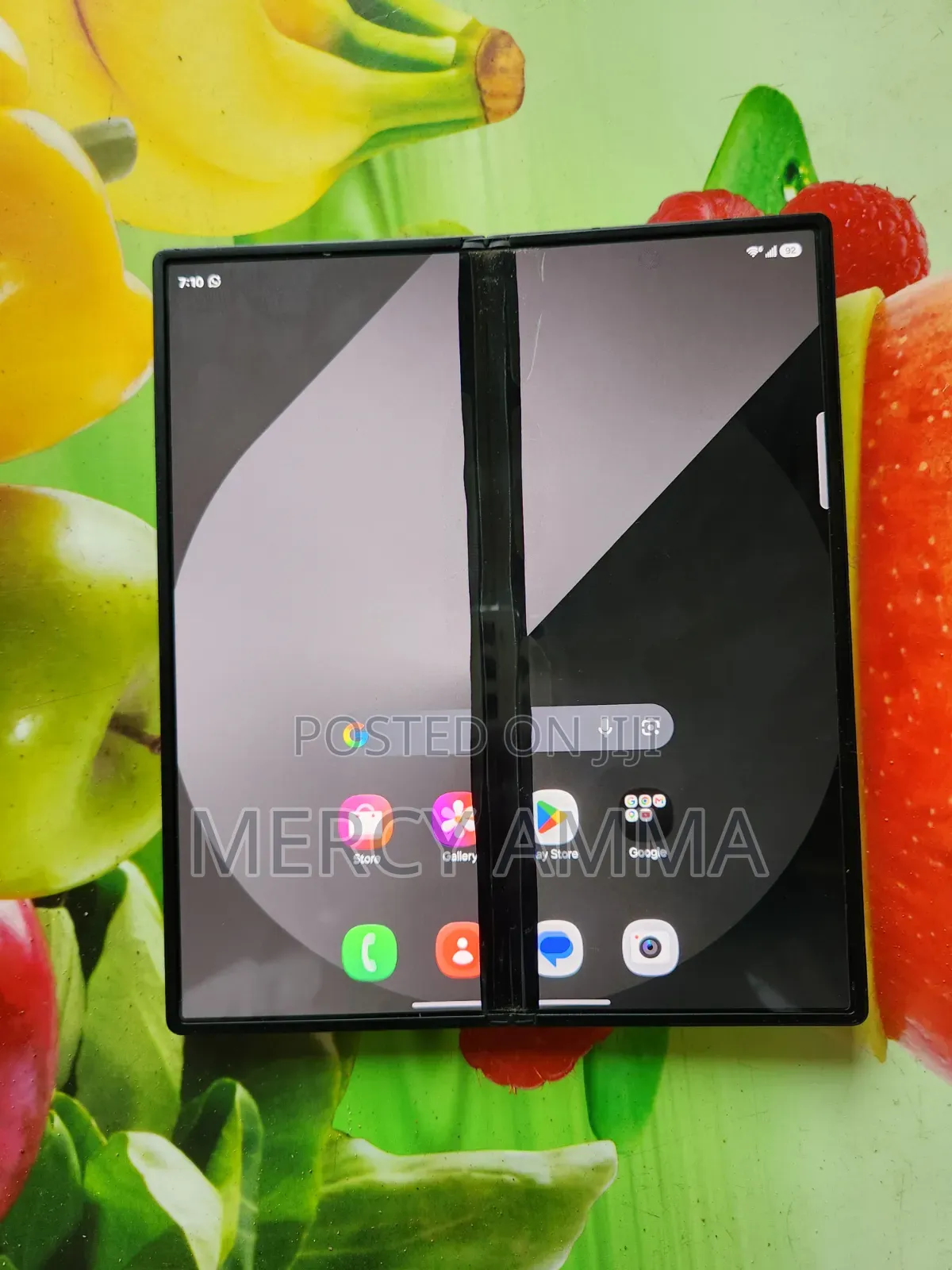 Samsung Galaxy Z Fold6 256 GB Black