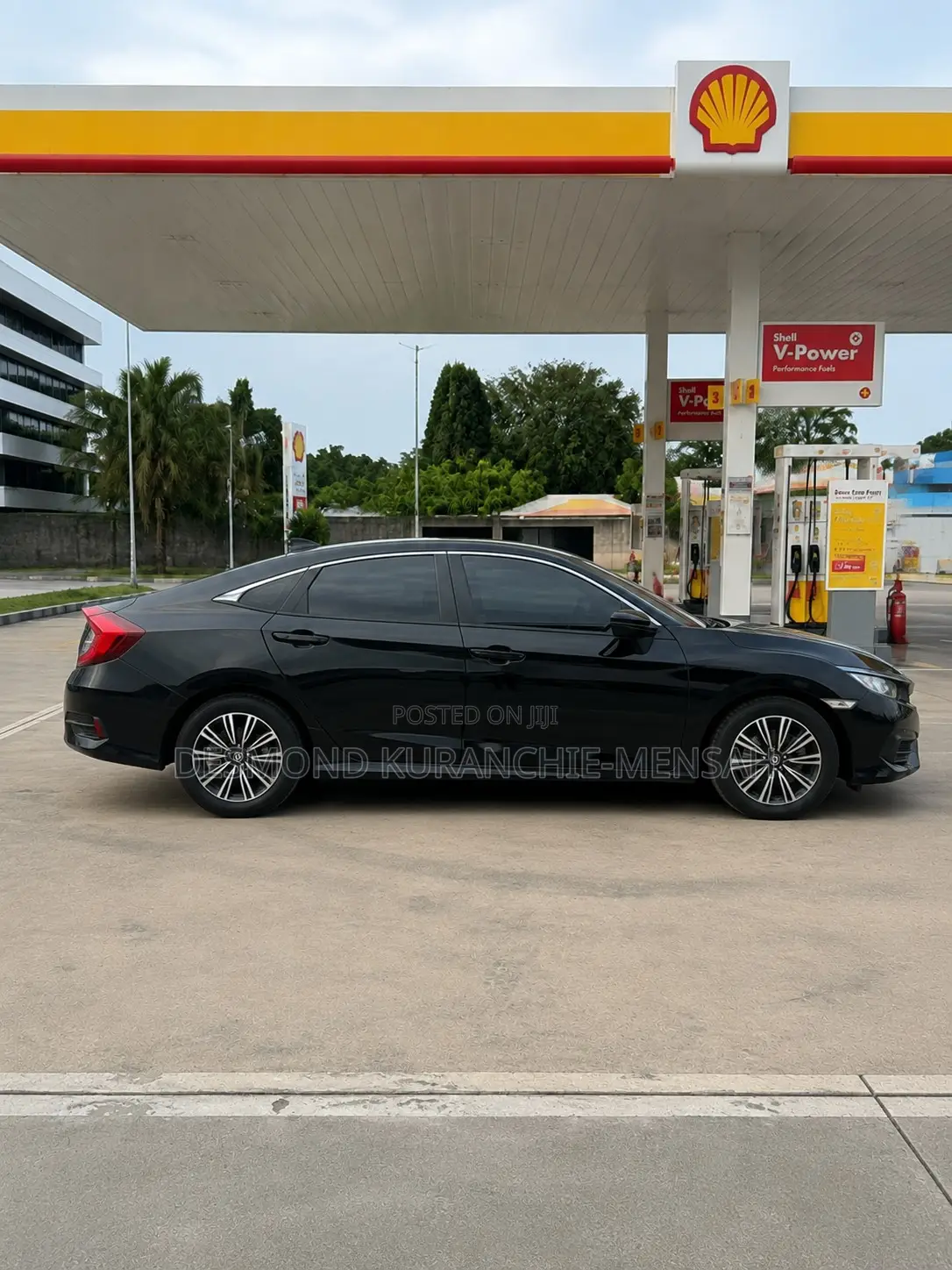 Honda Civic 2016 Black