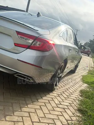 Honda Accord 2021 Silver