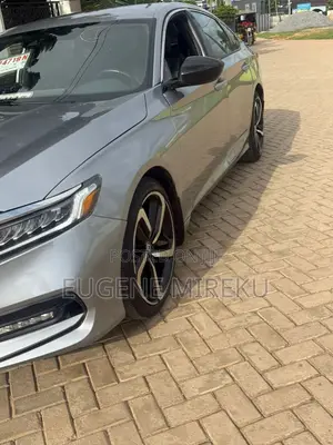 Honda Accord 2021 Silver