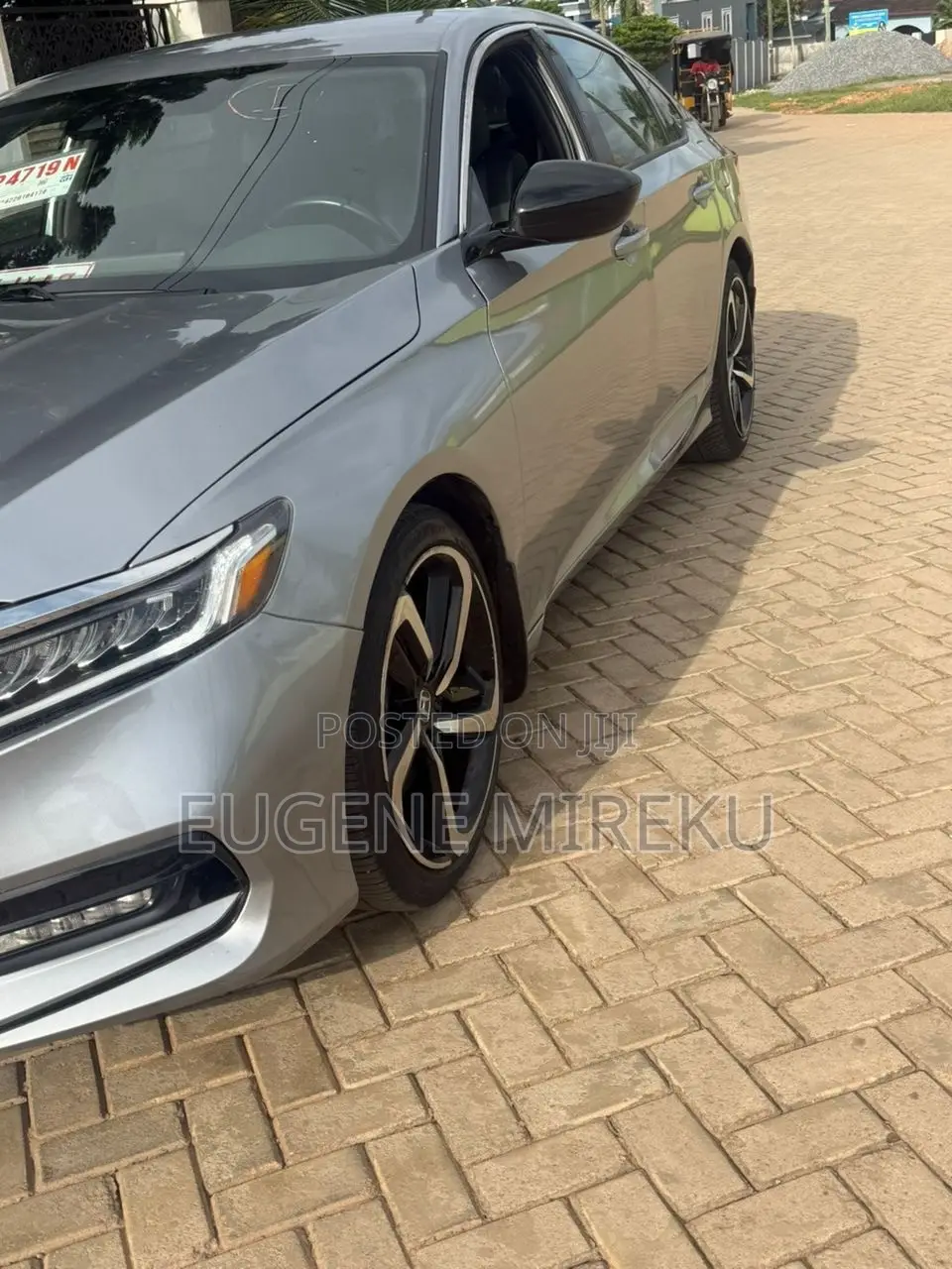 Honda Accord 2021 Silver