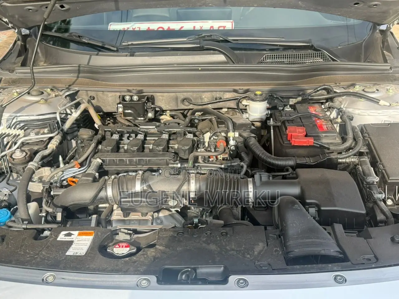 Honda Accord 2021 Silver