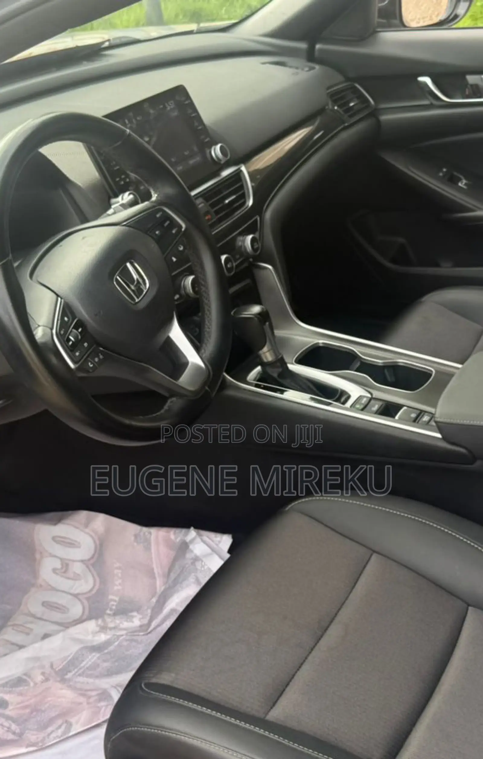 Honda Accord 2021 Silver