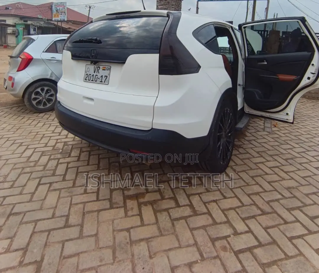 Honda CR-V 2013 White
