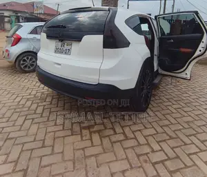Honda CR-V 2013 White