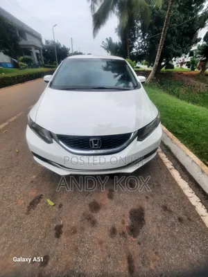 Honda Civic 2015 White