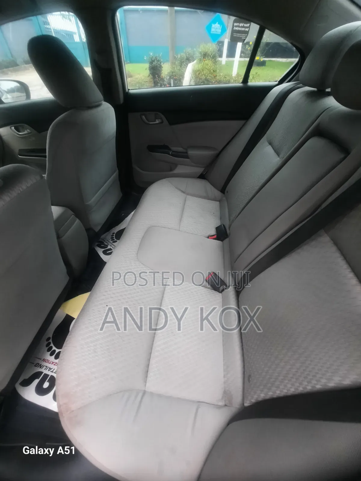 Honda Civic 2015 White