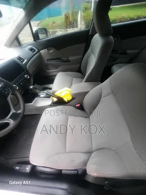 Honda Civic 2015 White