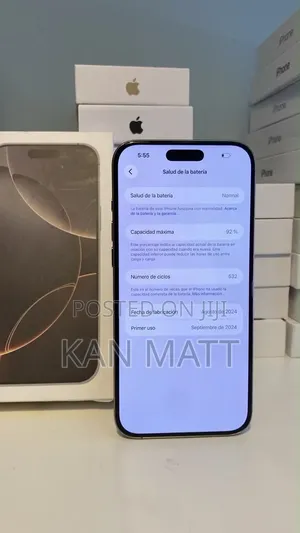 New Apple iPhone 16 Pro Max 512 GB