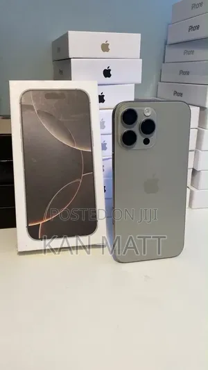 New Apple iPhone 16 Pro Max 512 GB