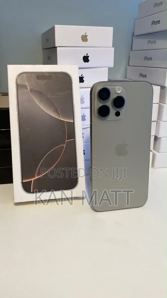 New Apple iPhone 16 Pro Max 512 GB