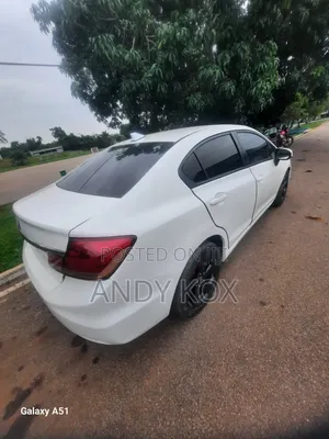 Honda Civic 2015 White