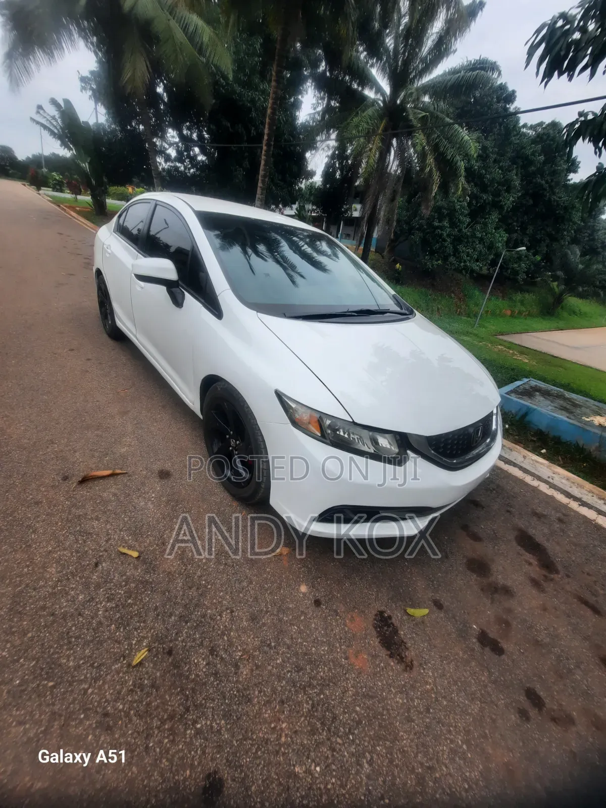 Honda Civic 2015 White
