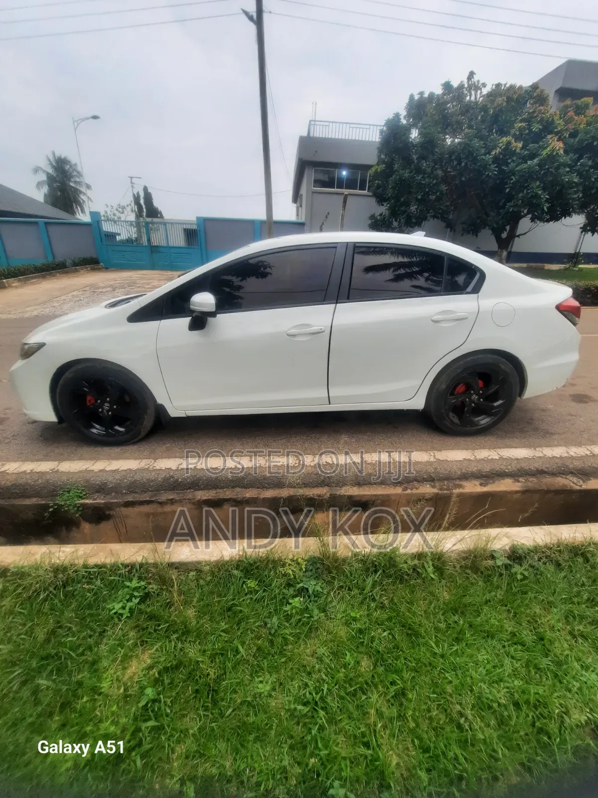 Honda Civic 2015 White