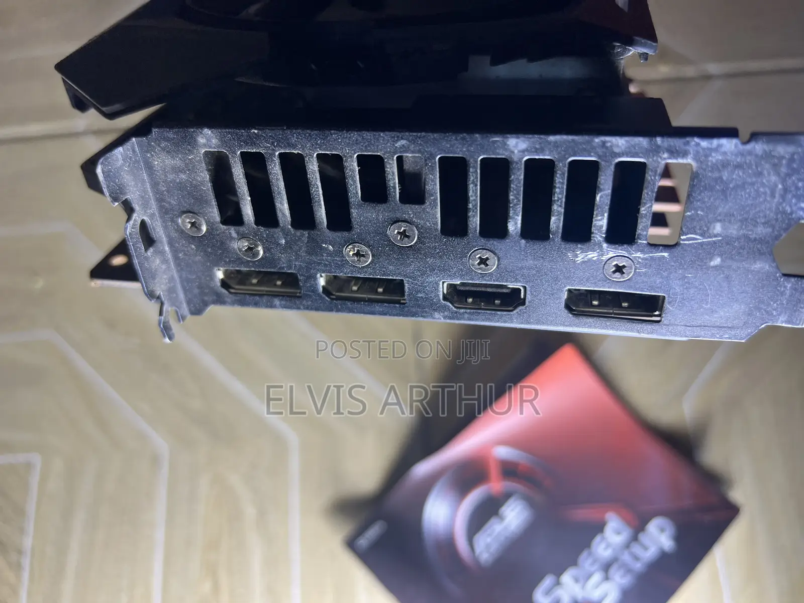 DDR6 AMD Radeon 5600 Xt
