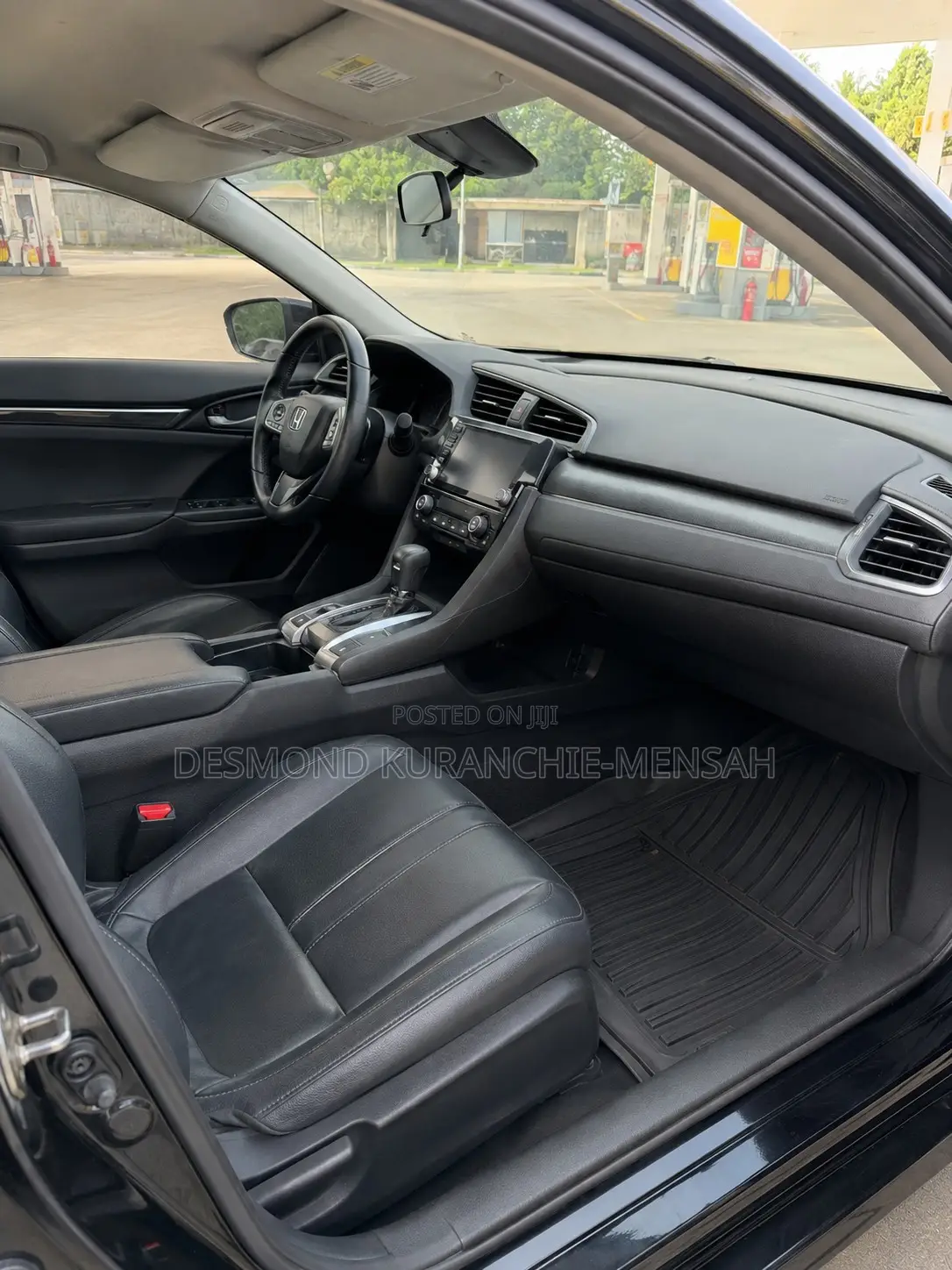 Honda Civic 2016 Black
