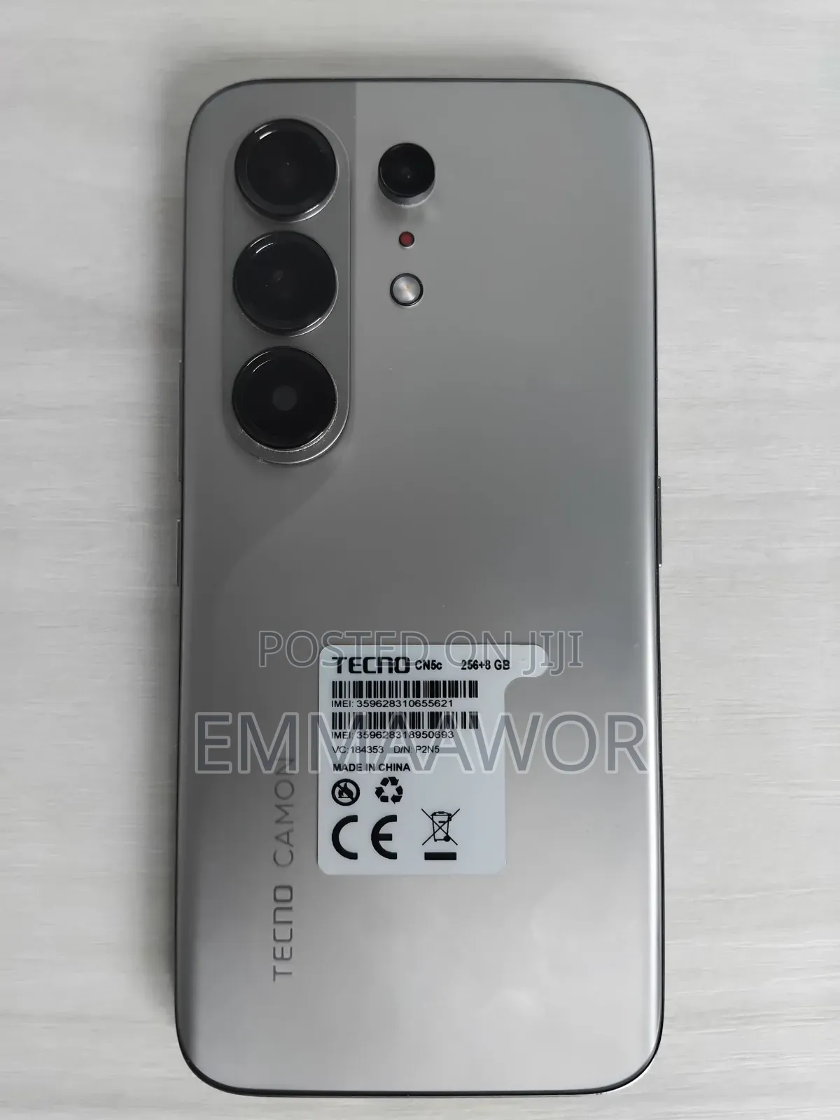 Tecno Camon 50 Pro 256 GB Gray