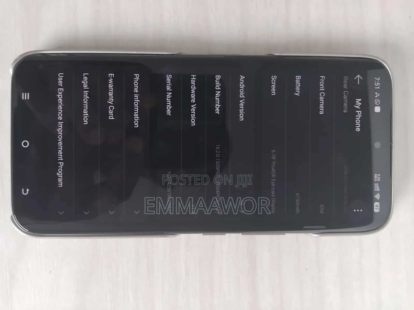 Tecno Camon 50 Pro 256 GB Gray