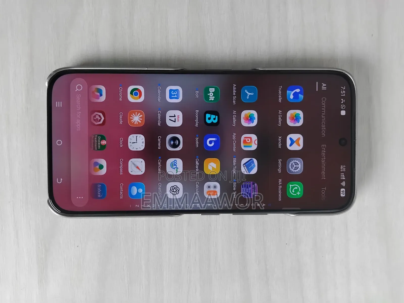 Tecno Camon 50 Pro 256 GB Gray