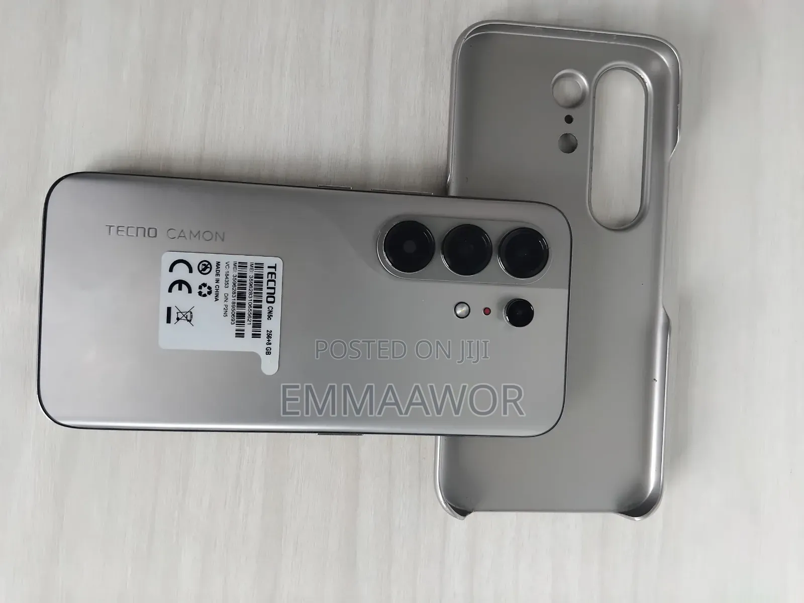 Tecno Camon 50 Pro 256 GB Gray