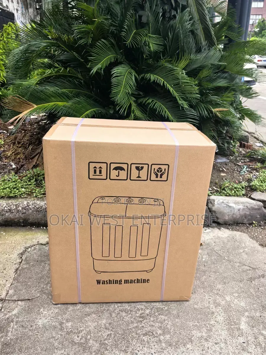 Twin Tub Washing Machine 8kg ( Pre Order)