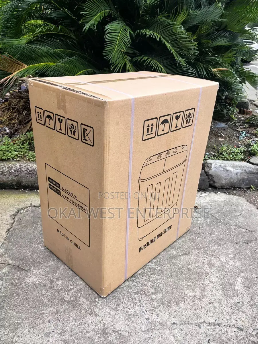 Twin Tub Washing Machine 8kg ( Pre Order)