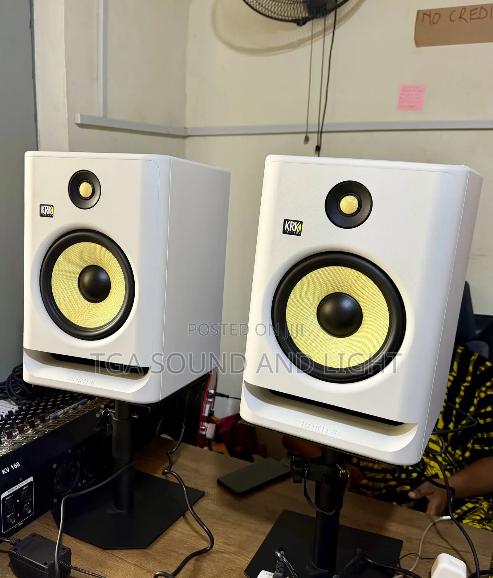 KRK ROKIT 8 Generation 4 Studio Monitor[Pair]