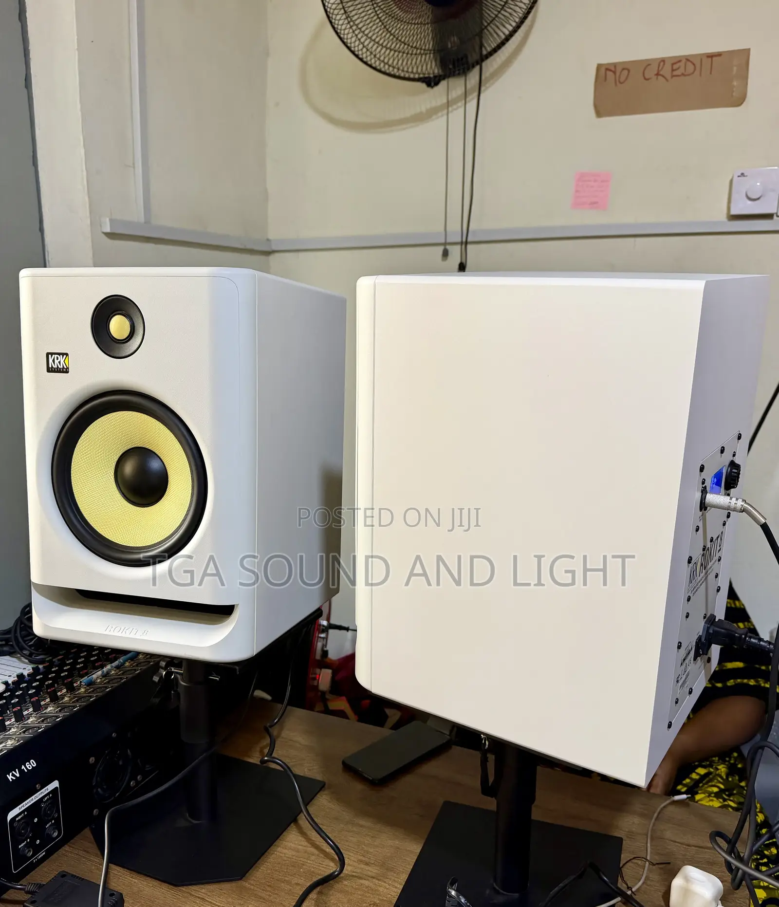 KRK ROKIT 8 Generation 4 Studio Monitor[Pair]