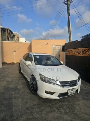 Honda Accord 2015 White