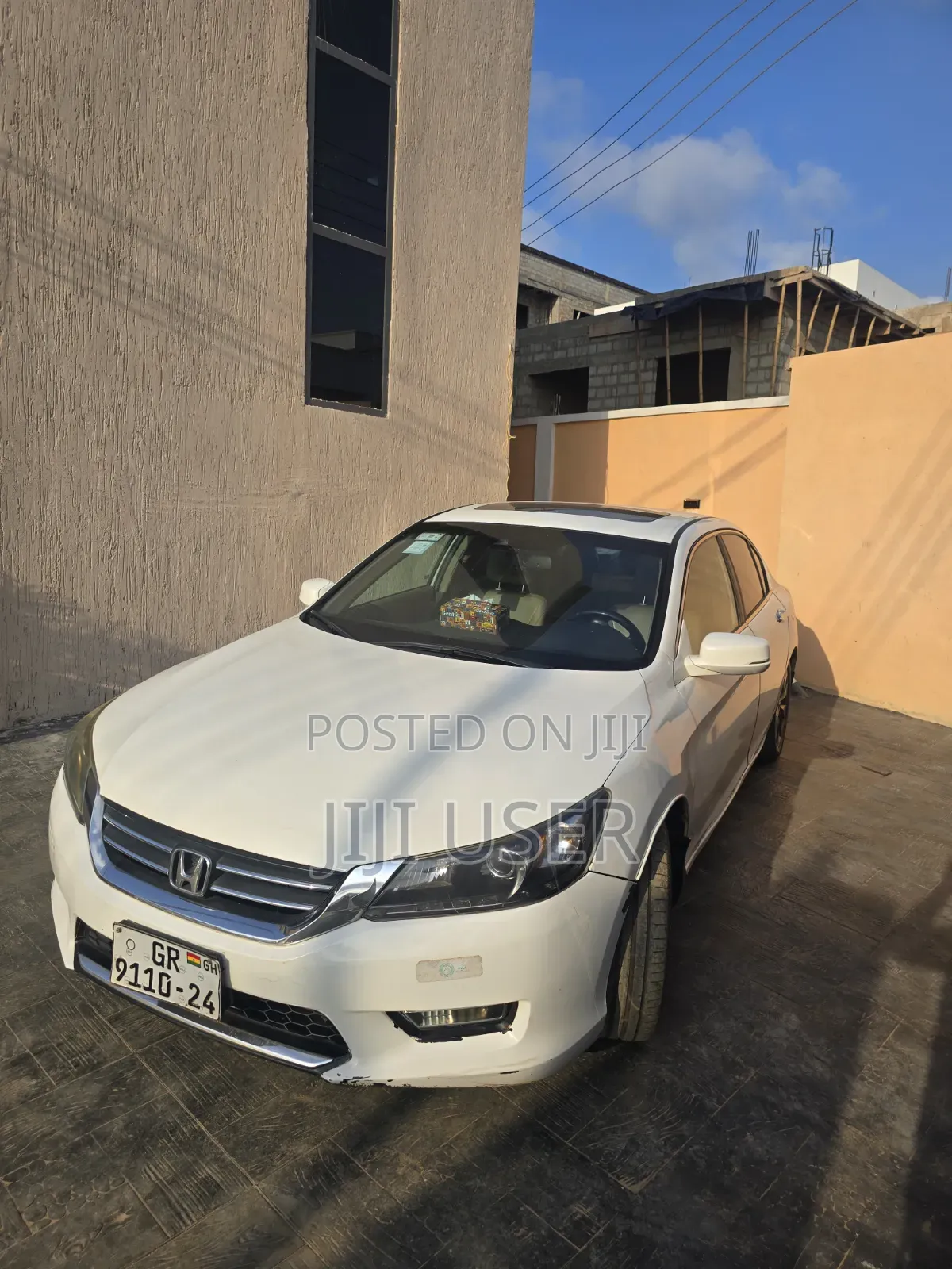 Honda Accord 2015 White
