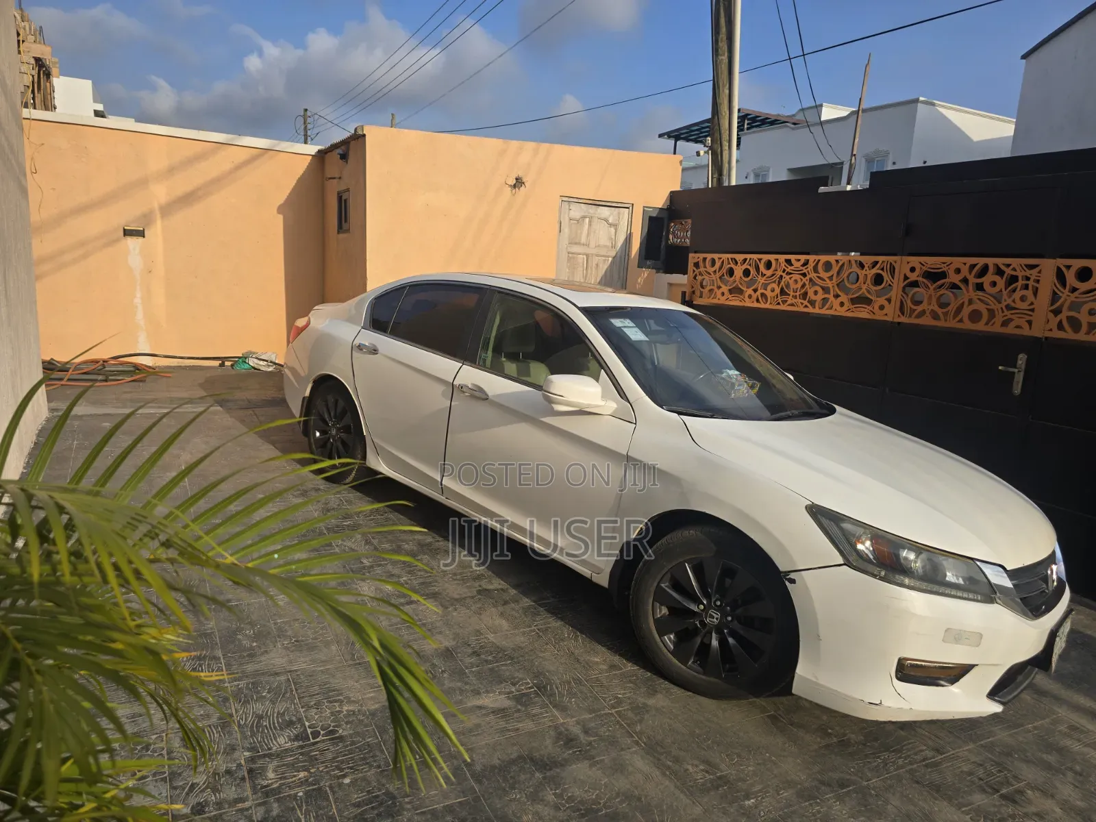 Honda Accord 2015 White