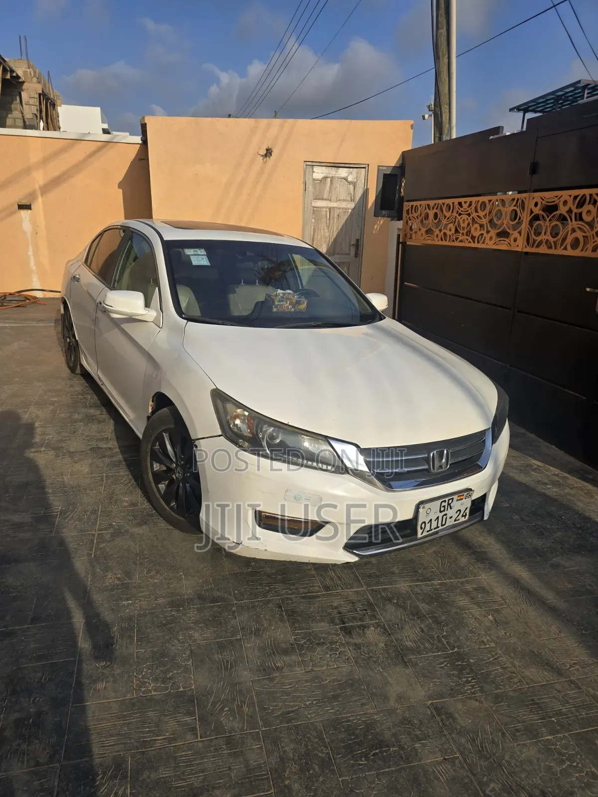 Honda Accord 2015 White