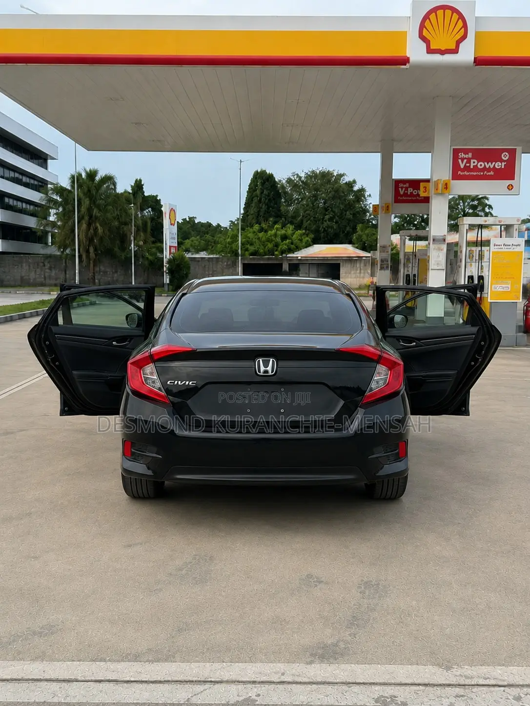 Honda Civic 2016 Black