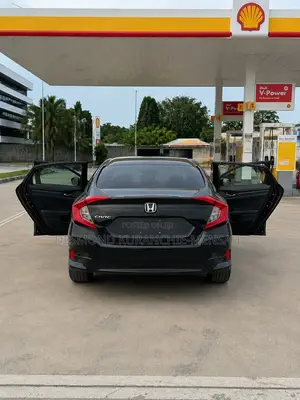 Honda Civic 2016 Black