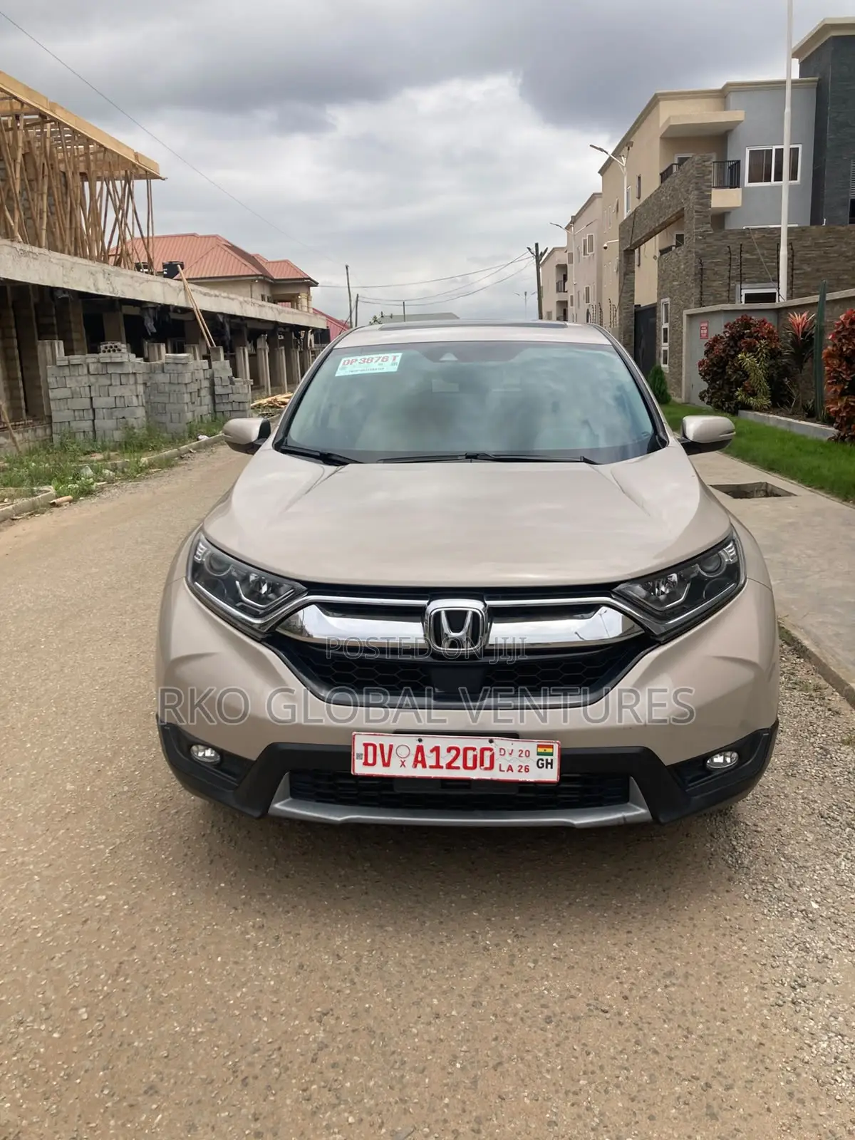 Honda CR-V EX-L AWD 2018 Beige
