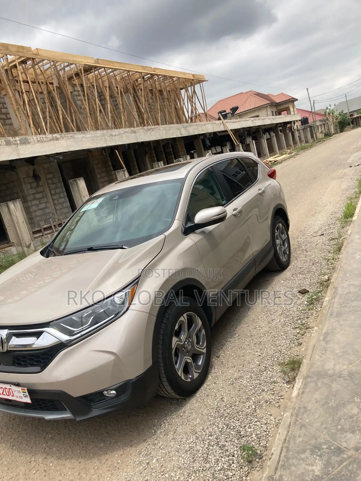 Honda CR-V EX-L AWD 2018 Beige
