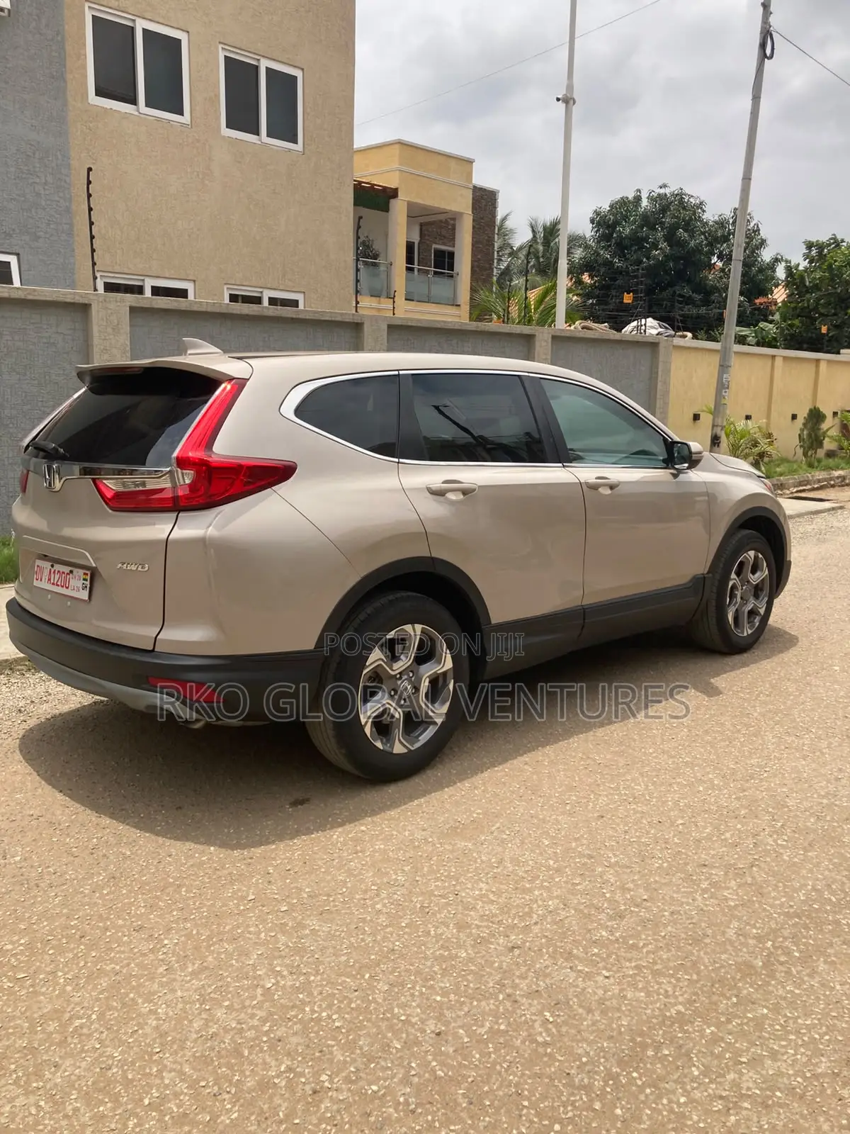 Honda CR-V EX-L AWD 2018 Beige