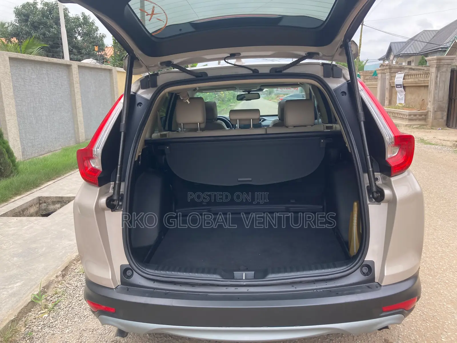 Honda CR-V EX-L AWD 2018 Beige