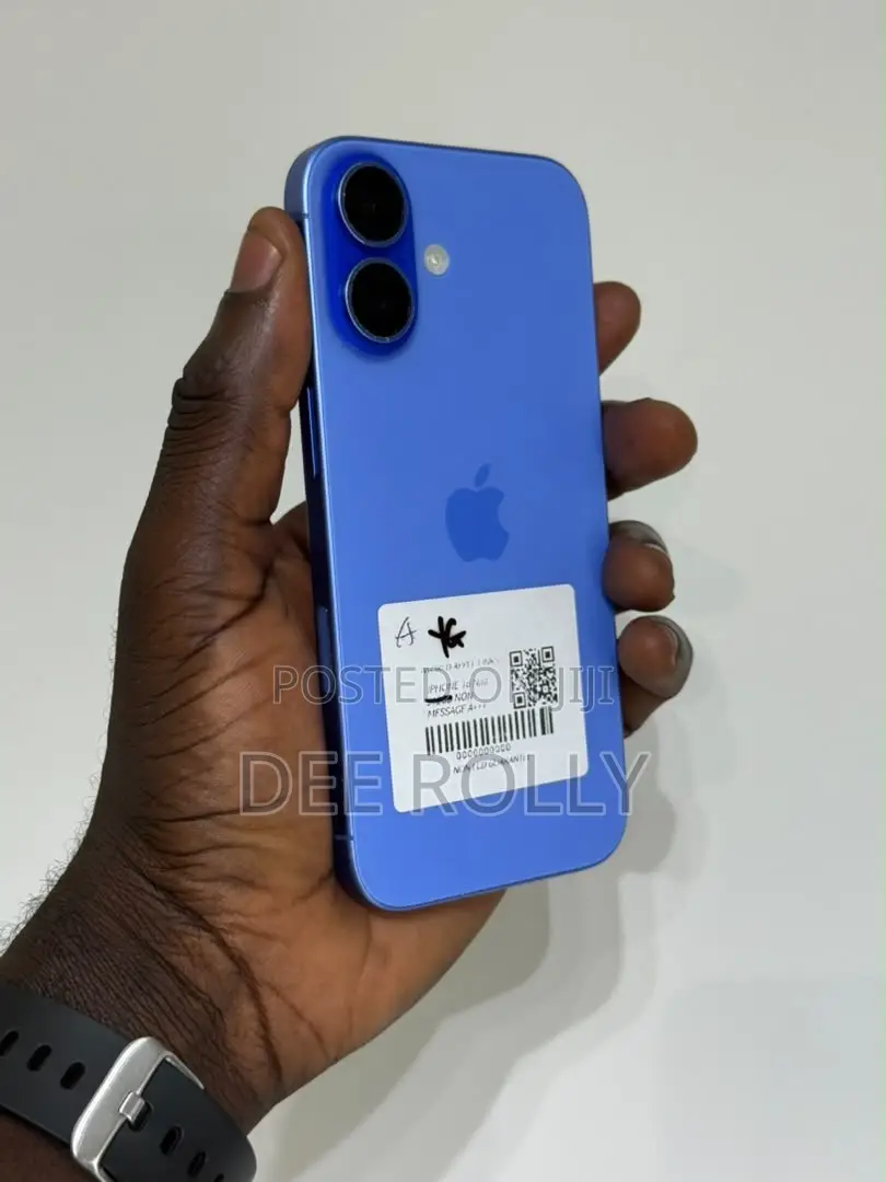 Apple iPhone 16 128 GB Blue