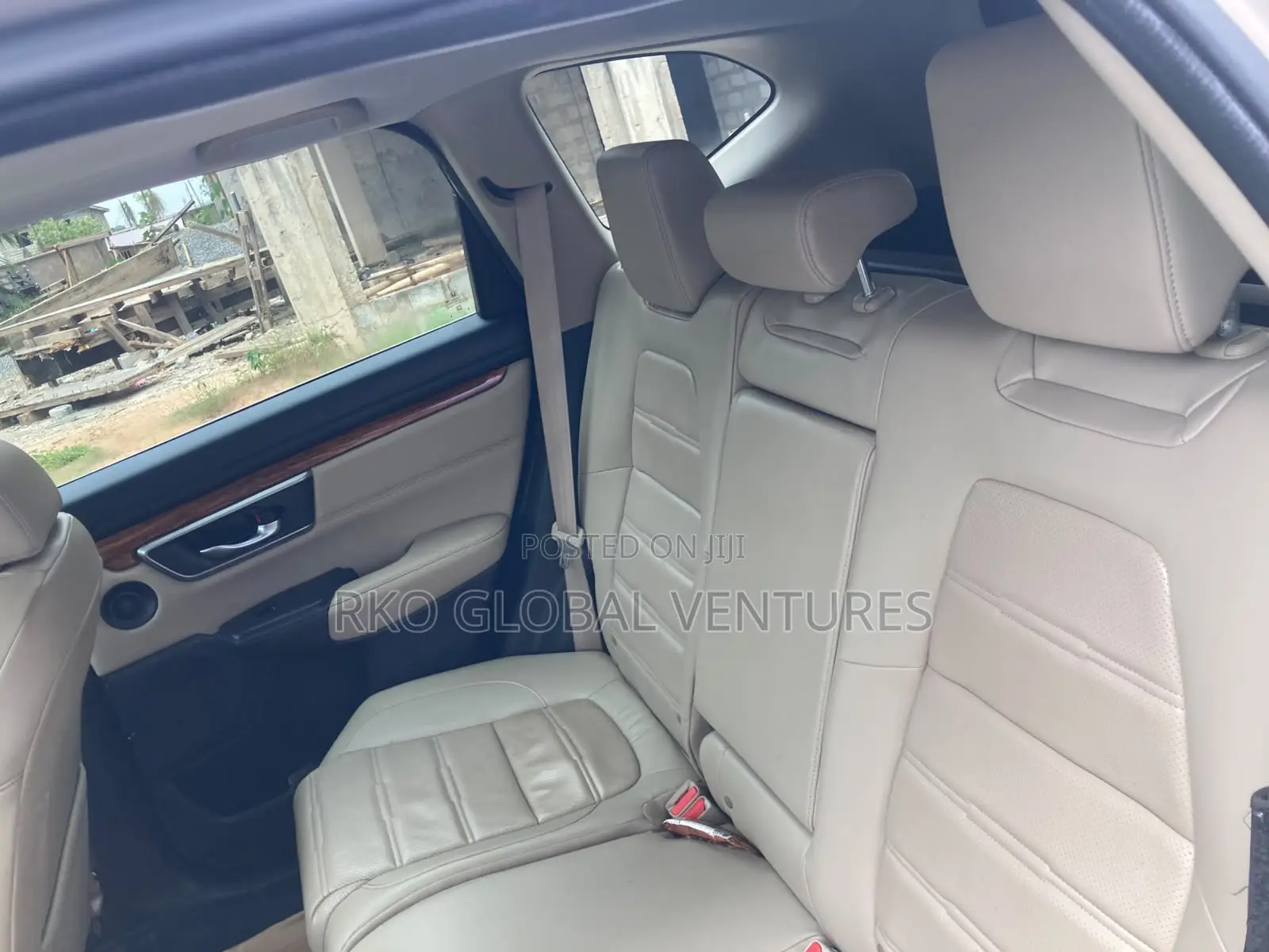 Honda CR-V EX-L AWD 2018 Beige