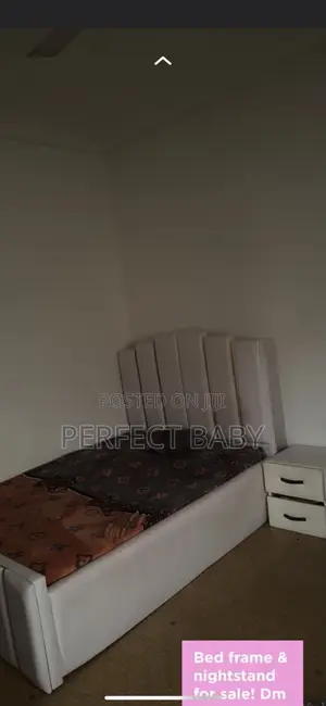 Bed Frame Night Stand