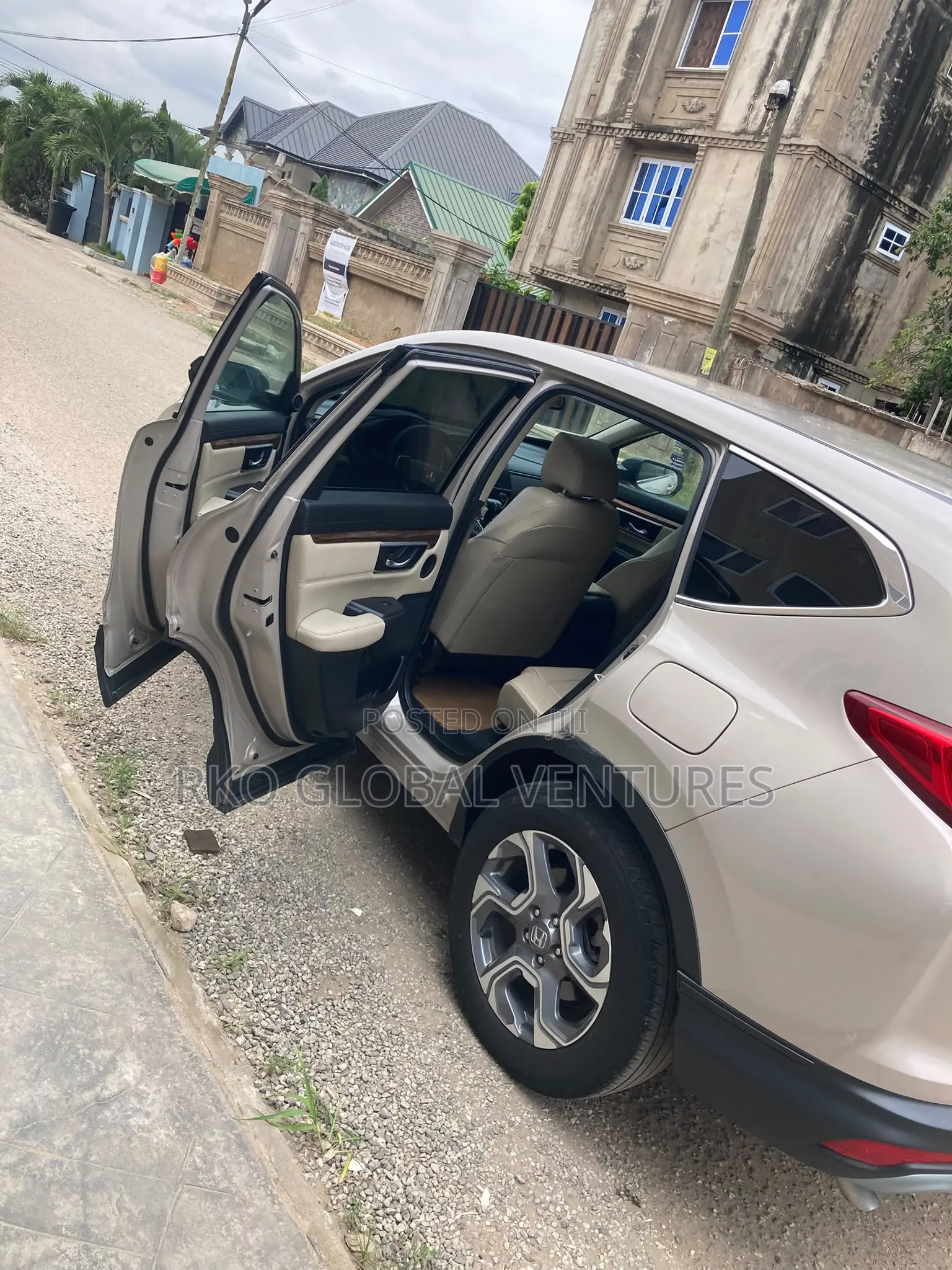 Honda CR-V EX-L AWD 2018 Beige