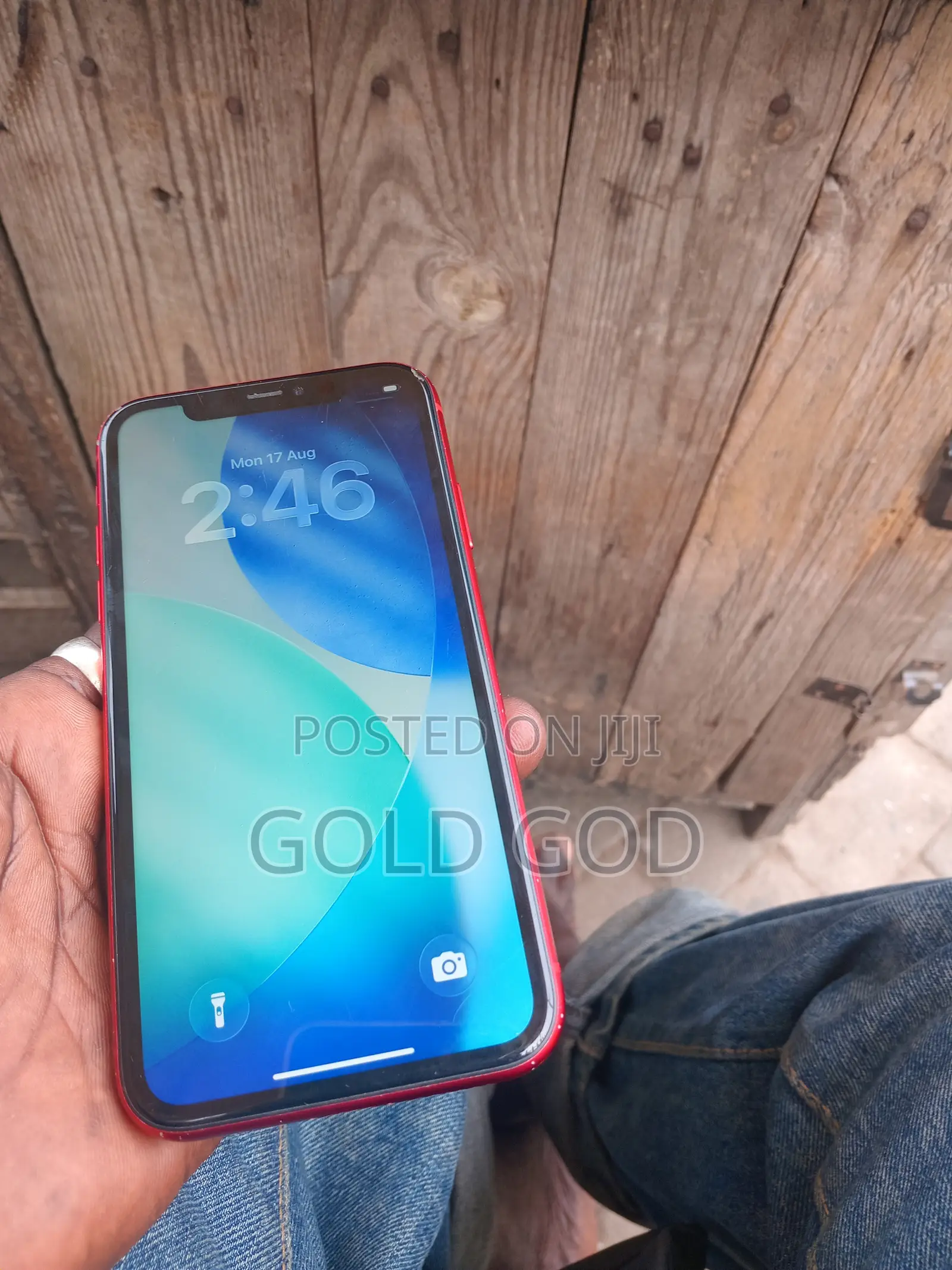 Apple iPhone 11 64 GB Red